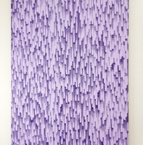Century Rain 2 (Purple Rain) by John Merwin