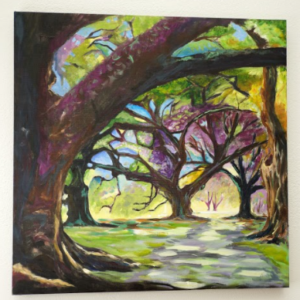 Southern Oaks 1 by Jolie Spellman