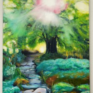 Shine Through Forest by Vicky Patrikakos