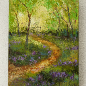 Approaching the Meadow by Sara Burr