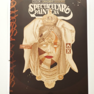 Gradient Goddess by Peter Van Flores