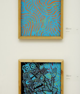 Awkward Hi 5 by Wolfrich