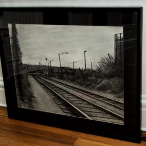 From Off the Tracks Near Camden by Christopher Jones