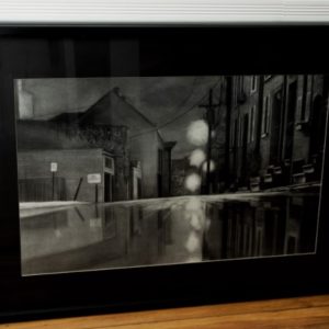 From the Alley Behind Cathedral by Christopher Jones