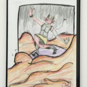 The Devil Rides Lava by Alexandria 'Pepper' Van Neste