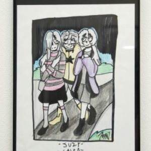 Hanging out by Alexandria 'Pepper' Van Neste