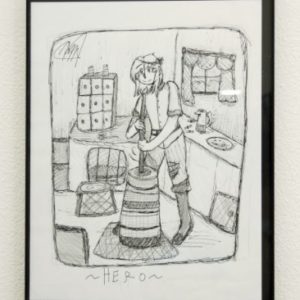 The Hierophant Churns Butter by Alexandria 'Pepper' Van Neste