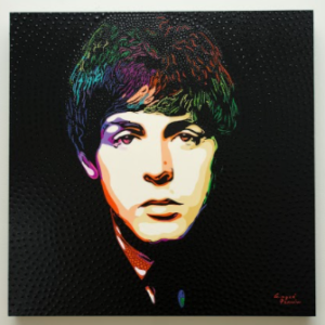 The Beatles (Paul McCartney) by Angee Ferrin