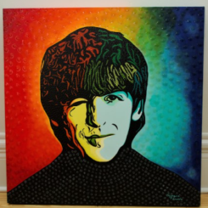 The Beatles (George Harrison) by Angee Ferrin