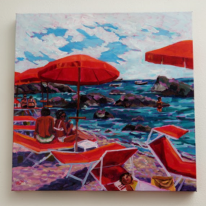 La Spiaggia di Santa Croce, Amalfi by Heather Nagy