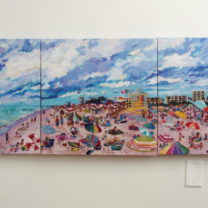 Busy Relaxing by Heather Nagy