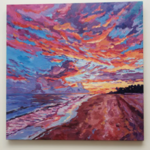 Sanibel Island Sunset by Heather Nagy