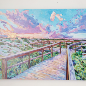 St. Augustine Sunrise by Heather Nagy