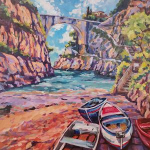 Fiordo Di Furor, Italy by Heather Nagy