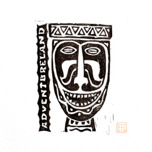 Adventureland Tiki by Ken Decore