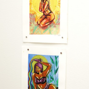 Temperance & The Sun by Vanessa Barrios