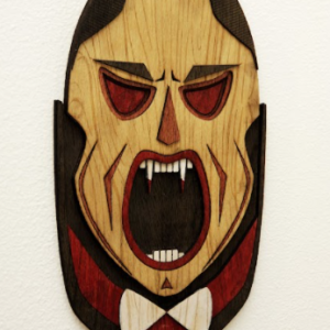 Dracula Tiki by Michael Mangione