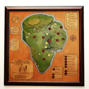 Jurassic Park by Michael Mangione