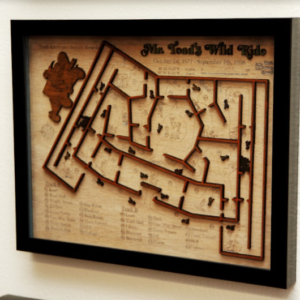 Mr. Toad's Wild Ride - by Michael Mangione