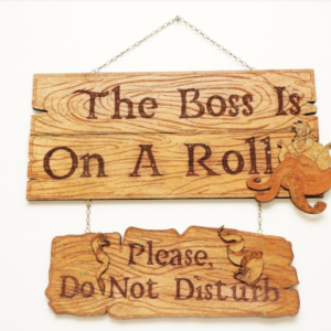 The Boss is on a Roll by Michael Mangione