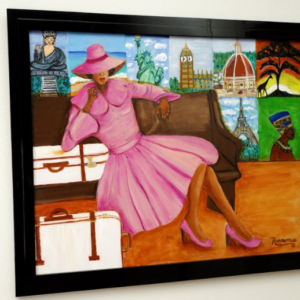 2020 World Travel - I will wait! by Henrimae Bell