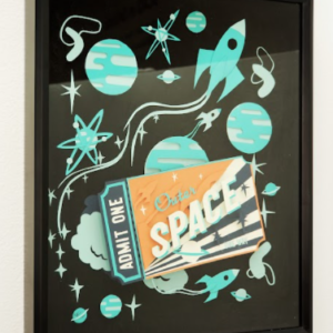 Ticket to Space by Daniel Longman
