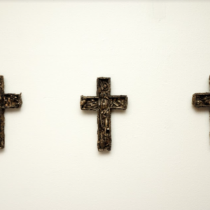 War Memorial - Triptych by David Cumbie