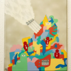 Smoking Machine by @Pabloadan