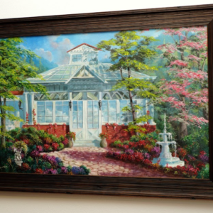 A Greenhouse and its Garden by Francisco Arias