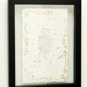 Enjoy the Little Things by Alexis Collum