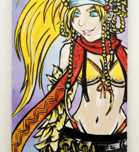 Rikku by Alex Cuevas