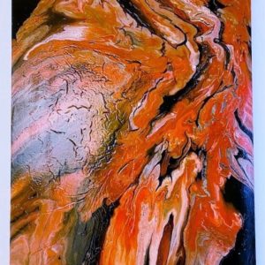 Red Rock at Night by Roberto Gonzalez