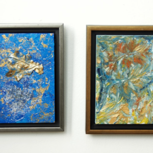 Abstract Leaves by Erin Pham