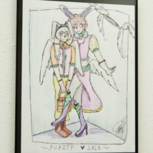 Easter Angels by Alexandria 'Pepper" Van Neste