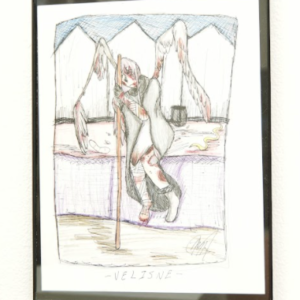 The Rotting Immortal by Pepper Van Neste