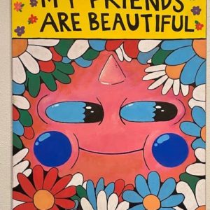 My Friends Are Beautiful by MOLDAZOR