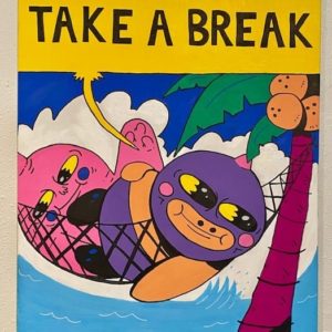 Take a Break by MOLDAZOR