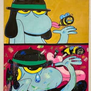 Bee Sting by MOLDAZOR