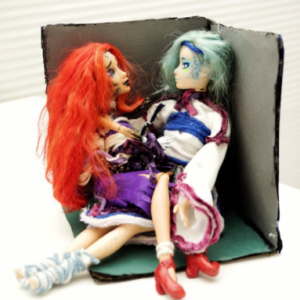 Nire and Mimosa by Pepper Van Neste