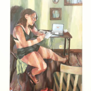 Confrontation by Quinnan Piestrup