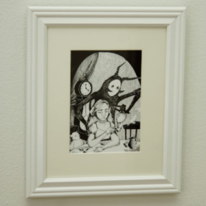 Evelyn Hosts High Tea by Amy Pauli