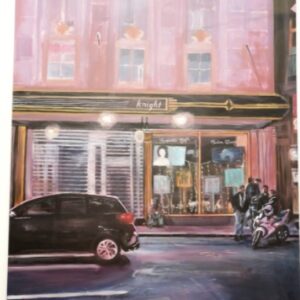 Knight by Simona Wiig