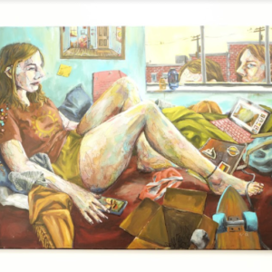 The Loud Room by Quinnan Piestrup