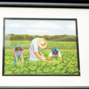 The Harvest by Arthur Dawson