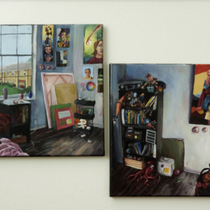 Isolation I & Isolation II by Quinnan Piestrup