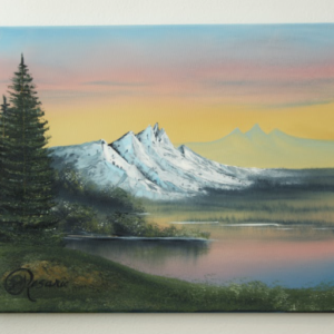 Aria Mountains by Daisy Arias