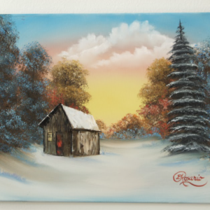 Leaning in by Daisy Arias