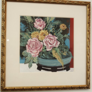 Christmas Flowers by Shu Williams-He