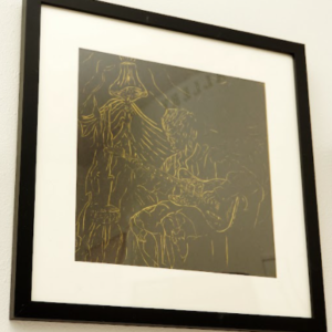 Tyler Playing Guitar by Malakai Schulz