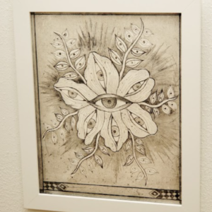 Flor Sagrada by Jose M Nieves